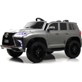 Детский электромобиль rivertoys lexus 570 gray %Future_395 (фото 1)