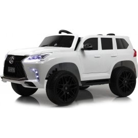 Детский электромобиль rivertoys lexus 570 white %Future_395 (фото 1)