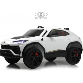 Детский электромобиль rivertoys lamborghini urus white %Future_395 (фото 1)