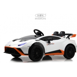 Детский электромобиль rivertoys lamborghini huracán sto %Future_395 (фото 1)
