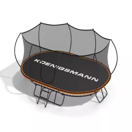 Батут koenigsmann freejump ellipse %Future_395 (фото 1)