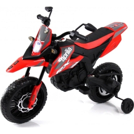 Детский электромотоцикл rivertoys p444pp-s317-red %Future_395 (фото 1)