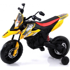 Детский электромотоцикл rivertoys p444pp-s317-yellow %Future_395 (фото 1)