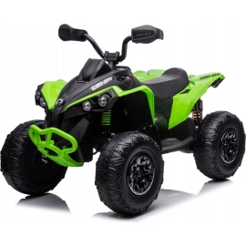 Детский электроквадроцикл rivertoys brp can-am renegade y333yy-green %Future_395 (фото 1)