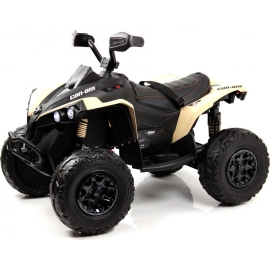 Детский электроквадроцикл rivertoys brp can-am renegade y333yy-khaki %Future_395 (фото 1)