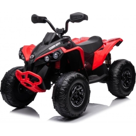 Детский электроквадроцикл rivertoys brp can-am renegade y333yy-red %Future_395 (фото 1)