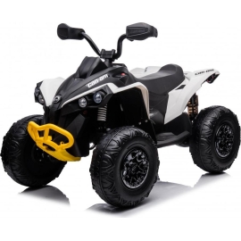 Детский электроквадроцикл rivertoys brp can-am renegade y333yy-white %Future_395 (фото 1)