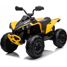 Детский электроквадроцикл rivertoys brp can-am renegade y333yy-green %Future_395 (фото 1)