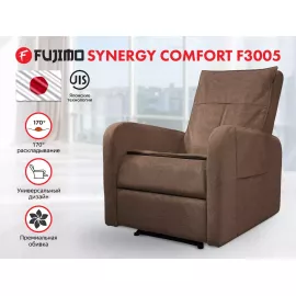 Кресло-реклайнер электрический fujimo e-comfort chair f3005 few терра %Future_395 (фото 1)