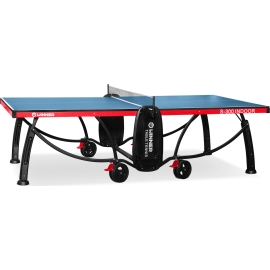 Теннисный стол для помещений winner s-300 indoor 274 х 153 х 76 см с сеткой %Future_395 (фото 1)