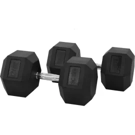Гантель неразборная гексагональная victoryfit vf-h300 30 кг %Future_395 (фото 1)