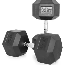 Гантель неразборная гексагональная victoryfit vf-h450 45 кг %Future_395 (фото 1)