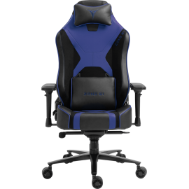 Кресло компьютерное игровое zone 51 armada black-blue %Future_395 (фото 1)