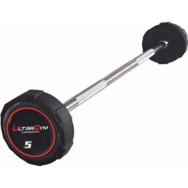 Комплект прямых штанг от 10 до 30 кг ultra gym ug3005a %Future_395 (фото 1)