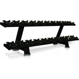 Стойка для гантелей двухрядная ultra gym ug-cl201 (на 10 пар) %Future_395 (фото 1)