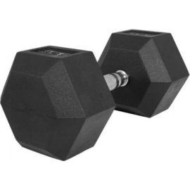 Гексагональные обрезиненные гантели ultra gym ряд от 42,5 до 50 кг %Future_395 (фото 1)
