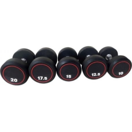 Круглые обрезиненные гантели ultra gym ряд от 2.5 до 25 кг %Future_395 (фото 1)