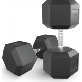 Гантель гексагональная unixfit обрезиненная 50 кг / шт. %Future_395 (фото 1)