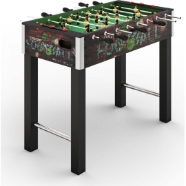 Игровой стол футбол - кикер unix line (122х64 cм) color %Future_395 (фото 1)