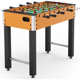 Игровой стол футбол - кикер unix line (122х64 cм) wood %Future_395 (фото 1)