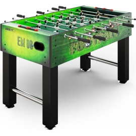 Игровой стол футбол - кикер unix line (140х74 cм) green %Future_395 (фото 1)
