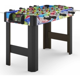 Игровой стол мини футбол - кикер unix line (101х42 cм) %Future_395 (фото 1)