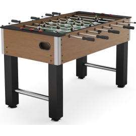 Игровой стол unix line футбол - кикер 140х74 cм wood %Future_395 (фото 1)