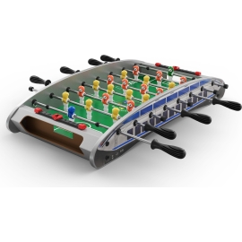 Игровой стол мини футбол - кикер unix line 61х28 cм %Future_395 (фото 1)