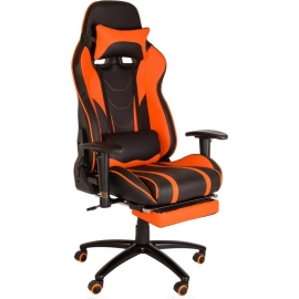 Компьютерное кресло mfg-6016 black and orange %Future_395 (фото 1)
