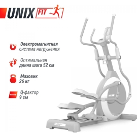 Эллиптический тренажер unixfit mv-850 manual incline mirror %Future_395 (фото 1)