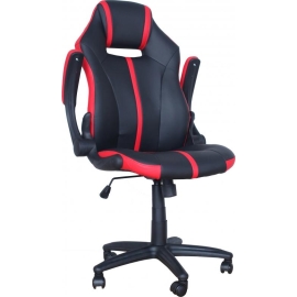Компьютерное кресло mf-609 black+red %Future_395 (фото 1)