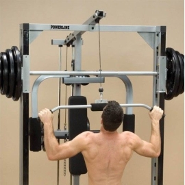 Опция верхняя тяга body solid powerline pla144 %Future_395 (фото 1)