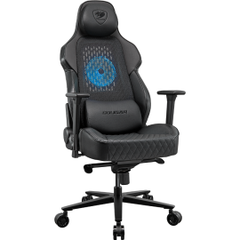 Кресло компьютерное игровое cougar nxsys aero black %Future_395 (фото 1)