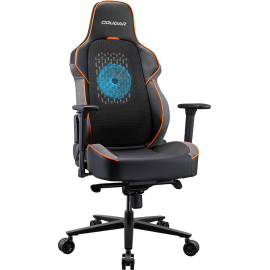Кресло компьютерное игровое cougar nxsys aero orange %Future_395 (фото 1)