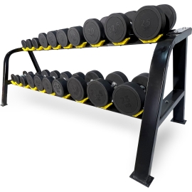 Стойка для гантелей unixfit dumrack 9 pro (500 кг) %Future_395 (фото 1)