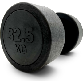 Гантель unix fit pro круглая обрезиненная 32,5 кг %Future_395 (фото 1)