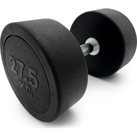 Гантель unix fit pro круглая обрезиненная 27,5 кг %Future_395 (фото 1)