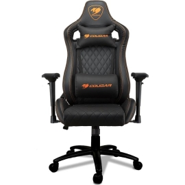 Кресло компьютерное игровое cougar armor s black [3masbnxb.0001] %Future_395 (фото 1)
