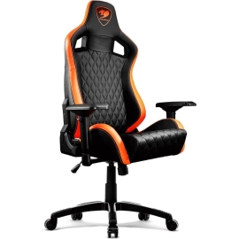 Кресло компьютерное игровое cougar armor s black-orange [3mgc2nxb.0001] %Future_395 (фото 1)