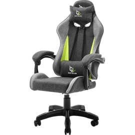 Кресло компьютерное игровое gamelab tetra, breeze black-green %Future_395 (фото 1)
