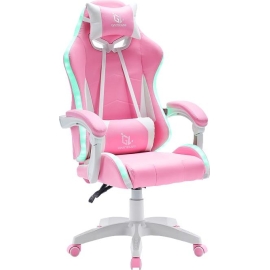 Кресло компьютерное игровое gamelab tetra rgb pink %Future_395 (фото 1)
