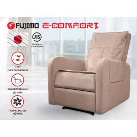 Кресло-реклайнер электрический с массажем fujimo e-comfort chair f3005 fef терра %Future_395 (фото 1)