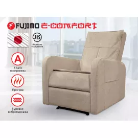 Кресло-реклайнер электрический с массажем fujimo e-comfort chair f3005 fef ваниль %Future_395 (фото 1)