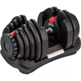 Гантель регулируемая oxygen fitness flexer 40 кг %Future_395 (фото 1)