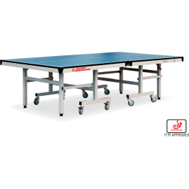 Теннисный стол weekend складной для помещений k-2008 ittf indoor (274 х 152.5 х 76 см ) с сеткой y %Future_395 (фото 1)