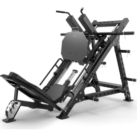 Жим ногами/гакк приседания на свободных весах protrain pr-hs750g %Future_395 (фото 1)