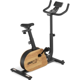 Велотренажер генераторный unix fit bl-380e wood %Future_395 (фото 1)