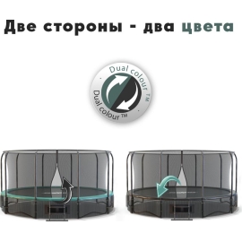 Батут proxima premium dual 457 см, 15ft cfr-15f-5-w %Future_395 (фото 1)