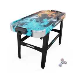 Игровой стол - аэрохоккей dfc renwick 48 дюймов led 122 х 61 см %Future_395 (фото 1)