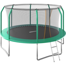 Батут unix line supreme basic 12 ft (green) %Future_395 (фото 1)